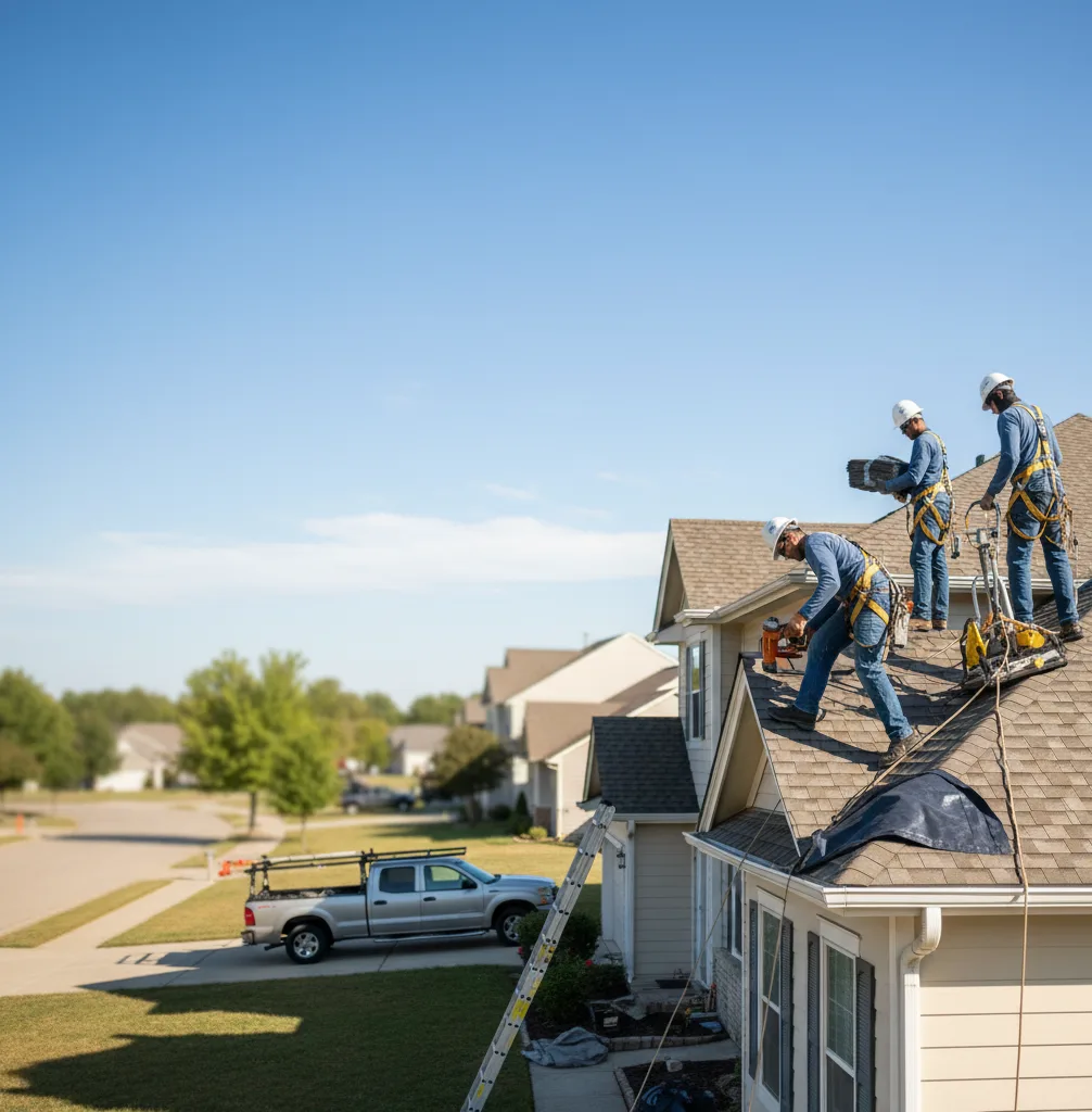 Roof Leak Repair in Alexandria, MN